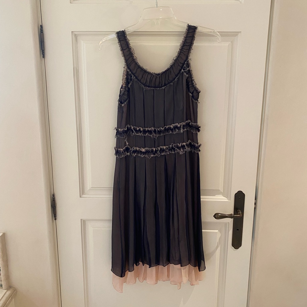 *Vintage* Marc Jacobs Silk Dress - Size: 2
